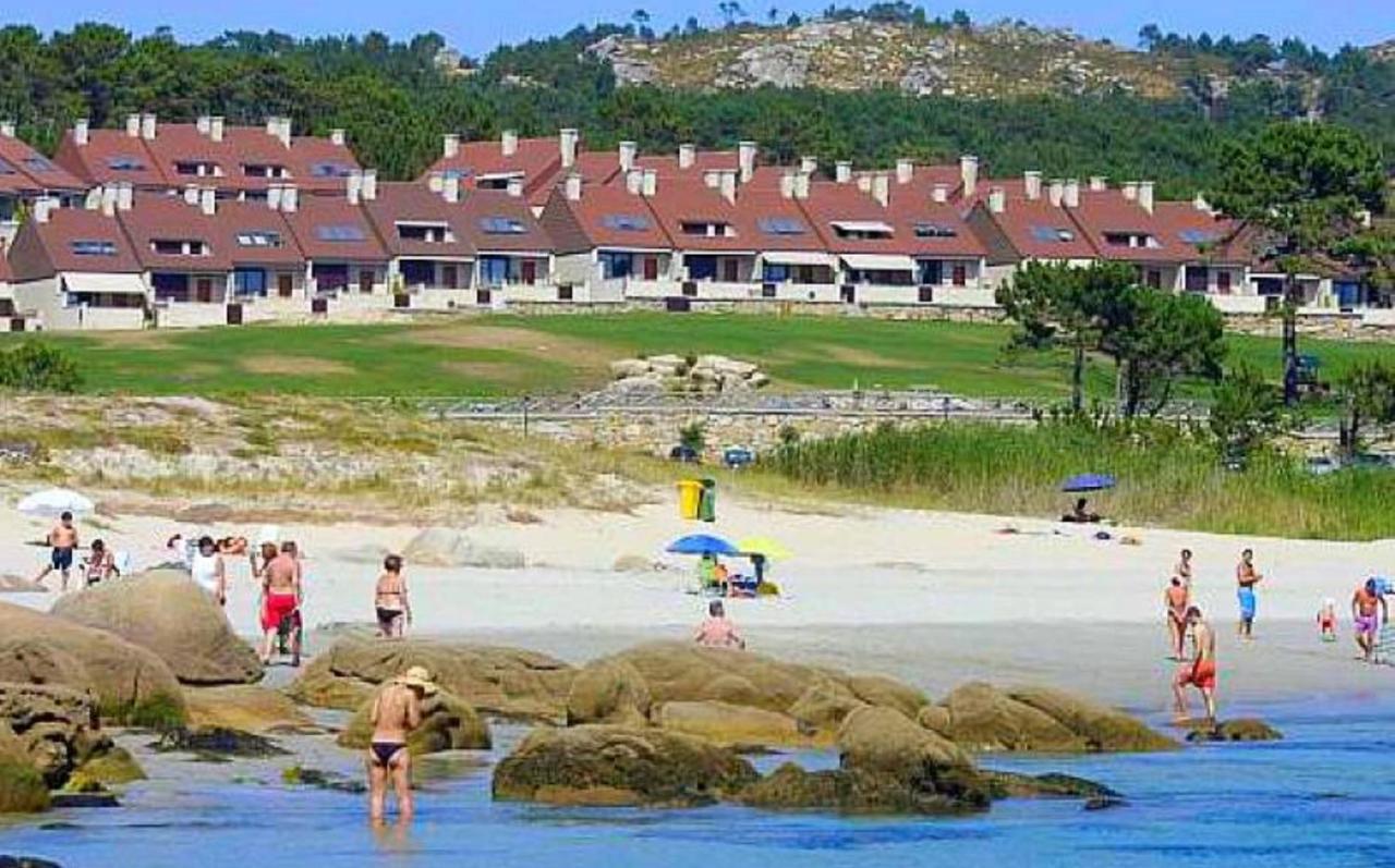 Chalet Complejo Turistico Raeiros - O Grove Exteriér fotografie